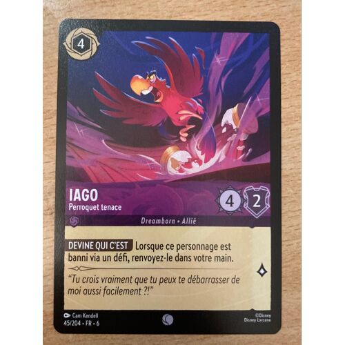(177) Iago 45/204 Lorcana 