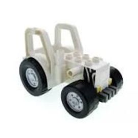 LEGO DUPLO - tracteur zoo zébré