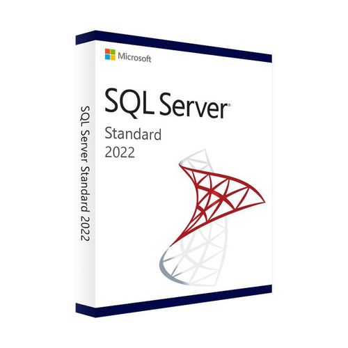 Microsoft Sql Server 2022 Standard - Clé Licence À Télécharger - Livraison Rapide 7/7j