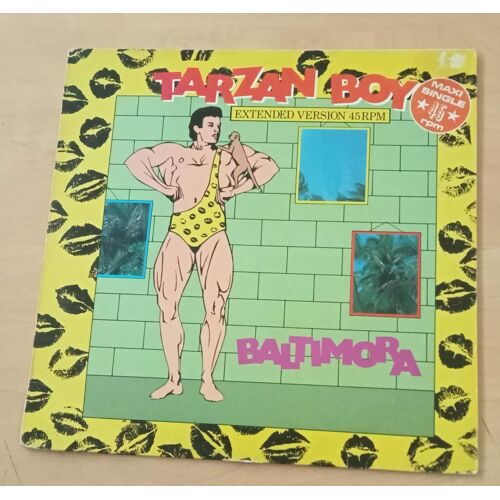 Tarzan Boy - Maxi 45 Tours ( Baltimora )
