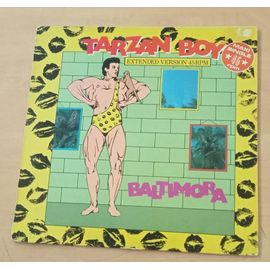 Tarzan Boy - Maxi 45 Tours ( Baltimora )