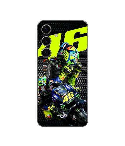 Coque Samsung Galaxy S24 46 Valentino Rossi Logo Motogp Monster