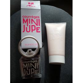 Coffret Courrèges Mini Jupe Eau De Parfum Et Crème Corps Parfumée 