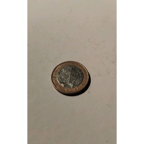 1 Euros Slovénie Très Rare