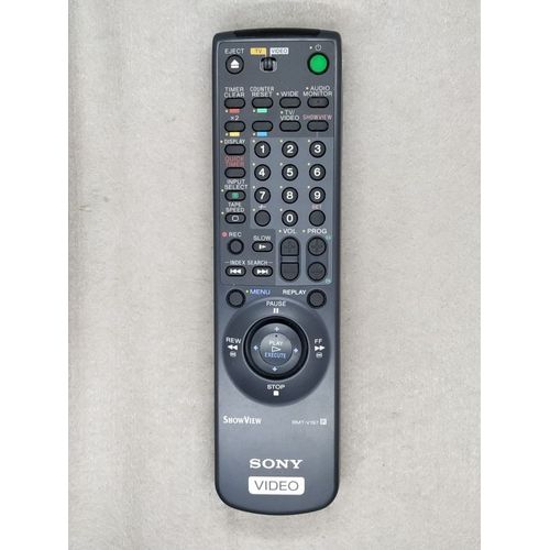 SONY® Télécommande RMT-V197B Magnétoscope SLV-E720/325/475/570/715/717/725 VCR