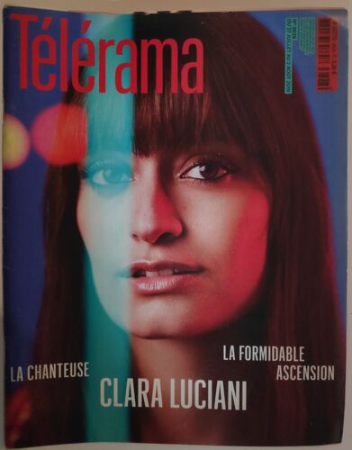 Télérama 36287 La Chanteuse Clara Luciani / Georges Simenon Maigret / Diego Maradona Foot / Aurélie Charon / Waad Al-Kateab / Laurent Lafitte Réalisateur / L'anguille