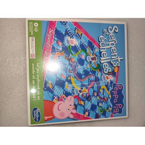 Serpents Et Échelles Peppa Pig Hasbro