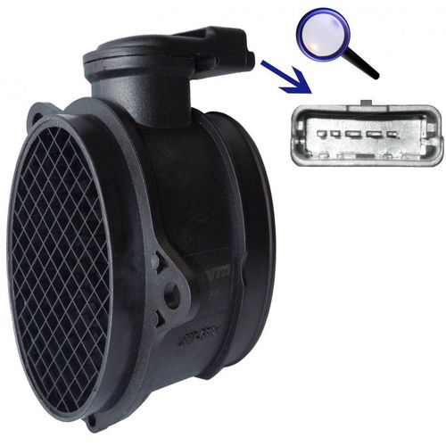 Débitmètre De Masse D'air - Peugeot 307 Break (3e) 1.6 Hdi 04/2005>04/2008