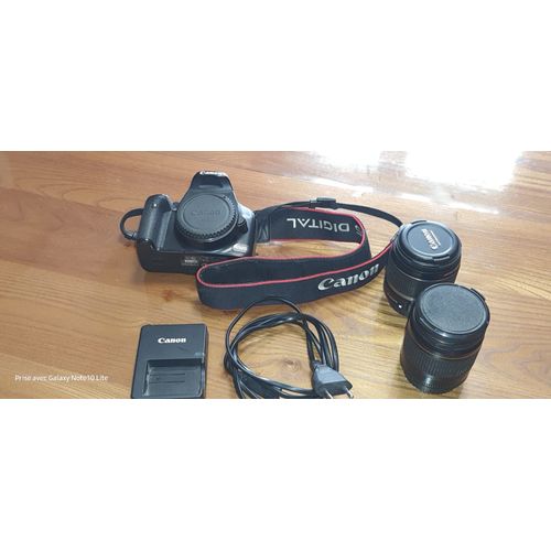 Canon EOS 450D 12.2 mpix + Objectif EFS 18/ 55 + Objectif 28/ 80