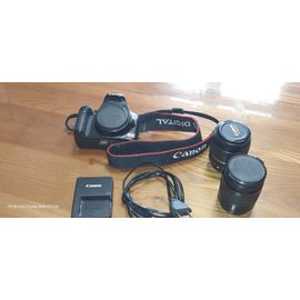 Canon EOS 450D 12.2 mpix + Objectif EFS 18/ 55 + Objectif 28/ 80