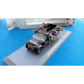 Atlas Véhicules Et Blindés - Sdkfz 251 Wurfrahmen 40 - 1:43 Boite Fendu-Atlas