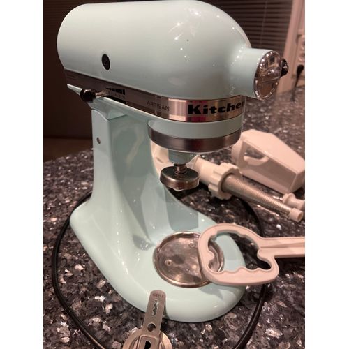 Kitchenaid artisan bleu glacier