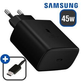 45W Chargeur Prise Secteur Samsung USB-C Original 5A + Cable Cordon Pour Galaxy A56 S22 S23 S24 S25 Plus Ultra 5G
