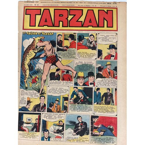 Tarzan N° 65. - 14 Décembre 1947.