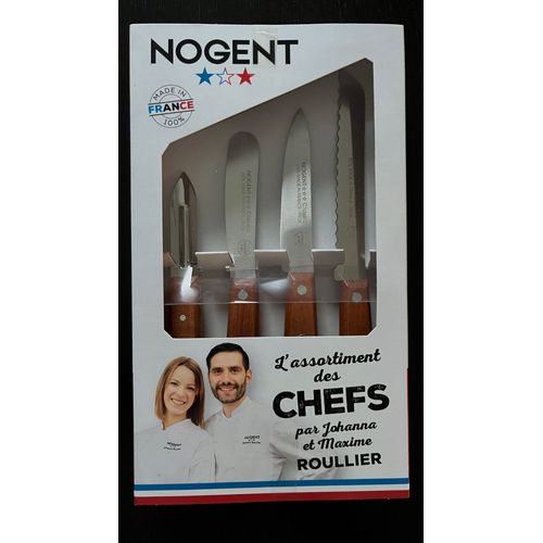 L'assortiment Des Chefs - Couteaux Nogent