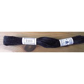 Retors À Broder N°4 Dollfus Mieg 10 Mètres N°2310 Noir