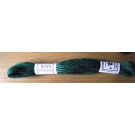 Retors À Broder N°4 10 Mètres N°2319 Vert Bouteille Pour Canevas Tapisserie Ou Autres(Possibilité De Vente En Lot Me Demander)
