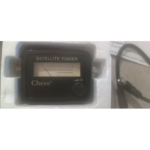 Détecteur de satellite,détecteur de signal satellite numérique