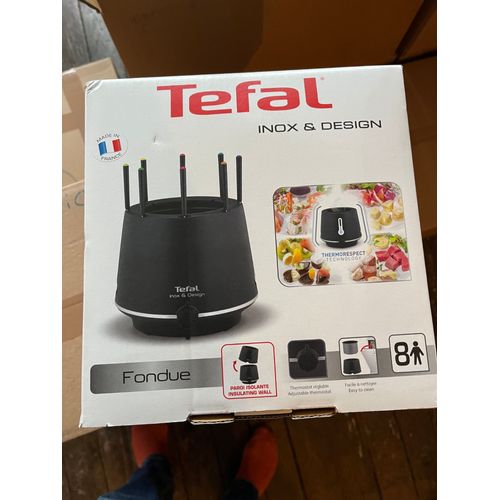 Appareil à fondue au fromage TEFAL 8 personnes