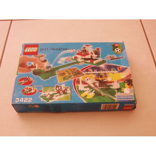 Boite vintage LEGO réf 3422 Football