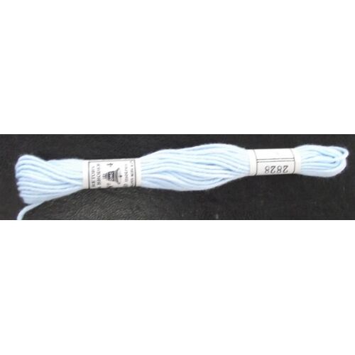 Retors À Broder N°4/ 10 Mètres Bleu Clair 2828