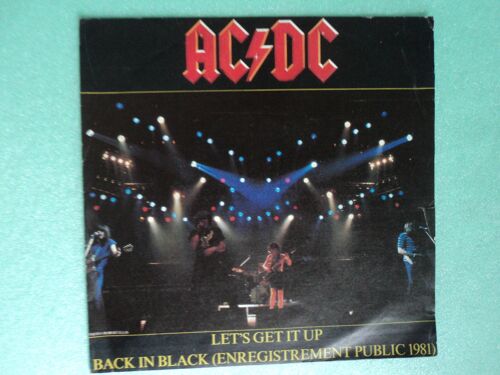 Ac/Dc Let's Get It Up / Back In Black (Live 1981)