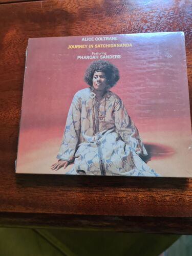 Cd Alice Coltrane Journey In Satchidananda Featuring Pharaoh Sanders