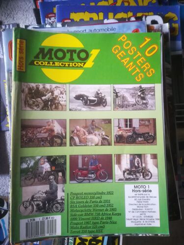 Moto Collection Hors Serie De 1989