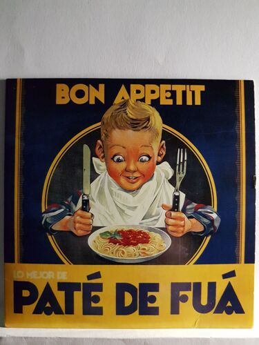 Pate De Fua            Bon Appetit Lo Mejor