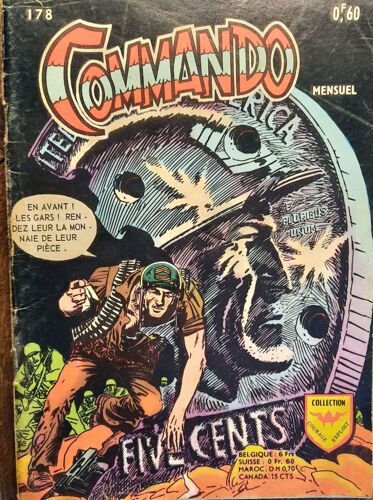 Commando N° 178