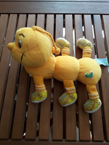 Peluche Chenille Familipattes