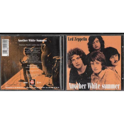 Led Zeppelin - Another White Summer
