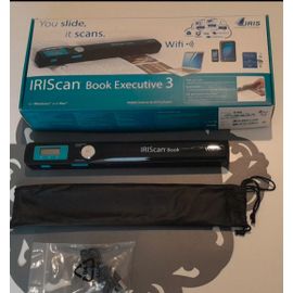 Scannette iriscan Book Executive 3
