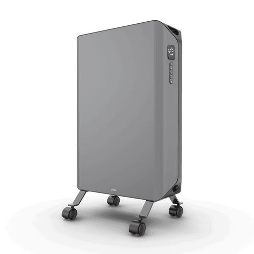 Radiateur à bain d'huile Duux Egde Oil Connecté 1500W Gris