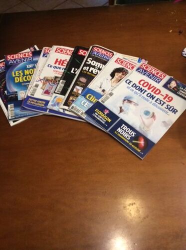 Magazine Sciences Et Avenir