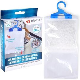 Absorbeur d'humidité suspendu 210g