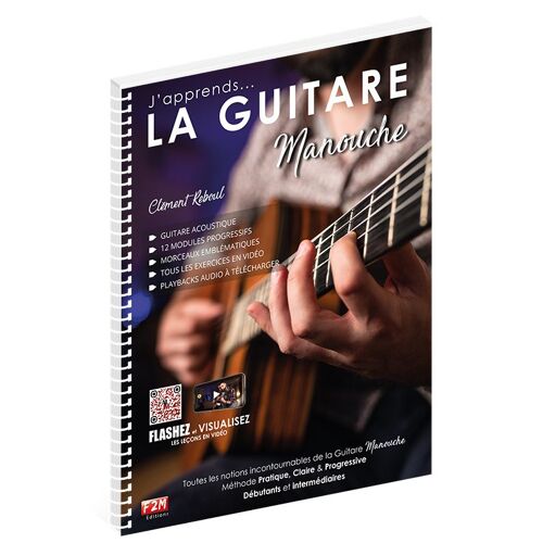 J'apprends La Guitare Manouche