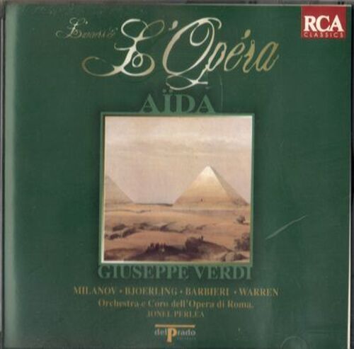 Aida Milanov; Björling; Barbieri; Ch. & Orch. Opéra De Rome