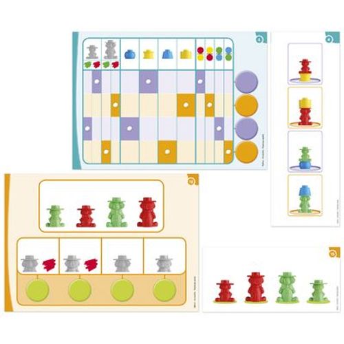 Jeu Éducatif Repérage Spatial De Nathan À Partir De 5 Ans