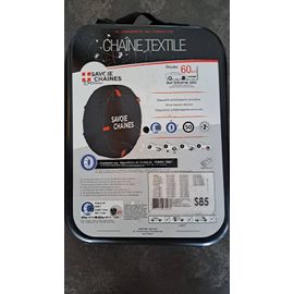 Chaussettes Neige Pour Voiture De Tourisme , 4x4, Camionette. S85. Show'7.