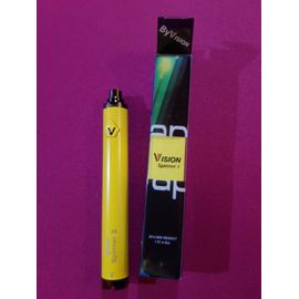Cigarette électronique Vision Spinner II jaune
