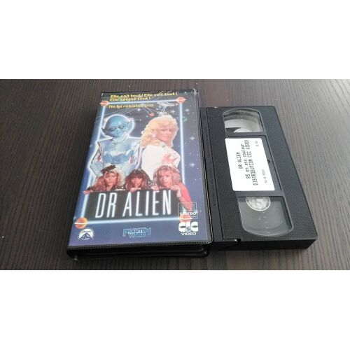 Vhs Dr Alien