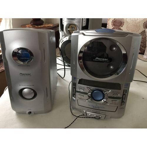 chaine hifi pioneer: CD tuner deck. Model xc is21 T cmbine radio/ Cassette/CD