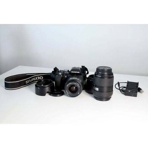 Olympus E-500 8 mpix + Objectif 14-45 mm + Objectif 40-150 mm