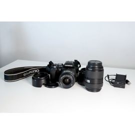 Olympus E-500 8 mpix + Objectif 14-45 mm + Objectif 40-150 mm