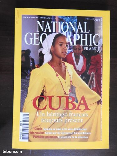 National Geographic Juillet 2003