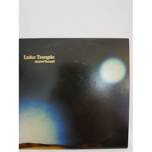 Luke Temple      Snowbeast