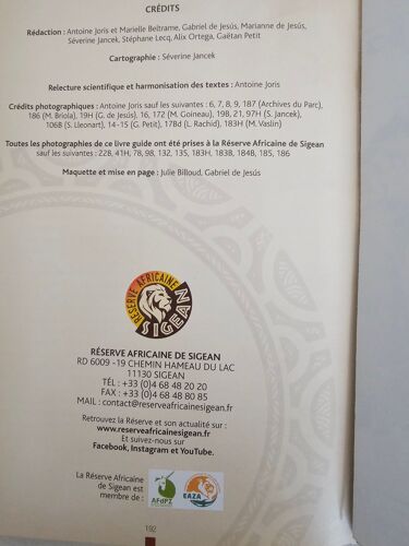 Réserve Africaine De Sigean