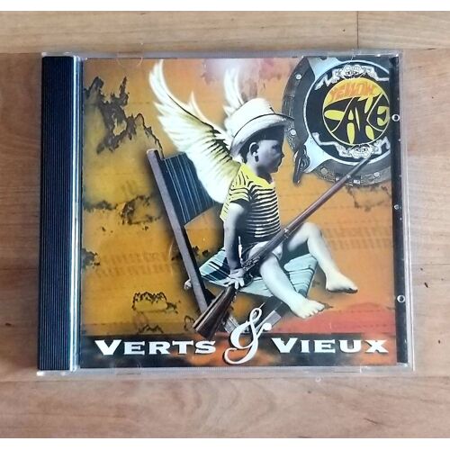 Yellow Cake - Verts & Vieux Cd