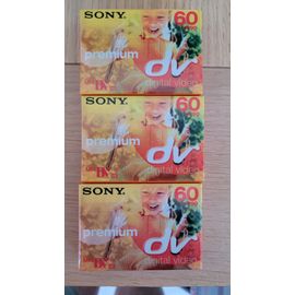 K7 Mini DV Sony DVM 60PR3 - Premium - 1 x 60min SP